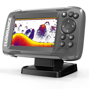 Замена датчика на эхолоте Lowrance Hook2 4x GPS Bullet Plotter CE в Челябинске